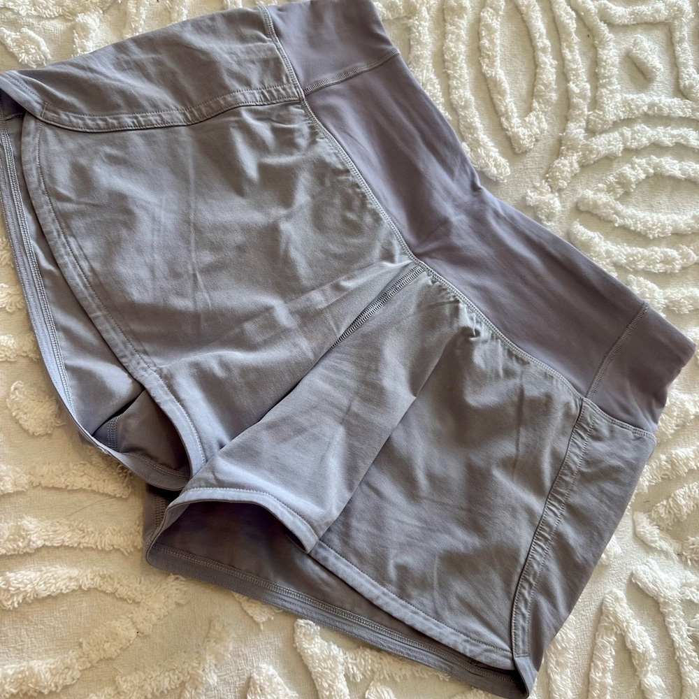 Lululemon Light Purple Speed Up Shorts